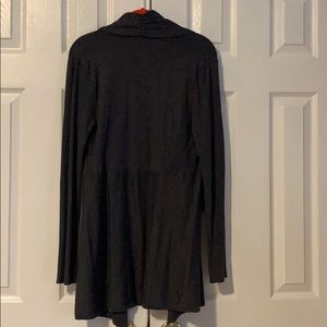 White House Black Market Sweaters - WHBM size M grey cardigan White House Black Market Sweaters - WHBM size M grey cardigan